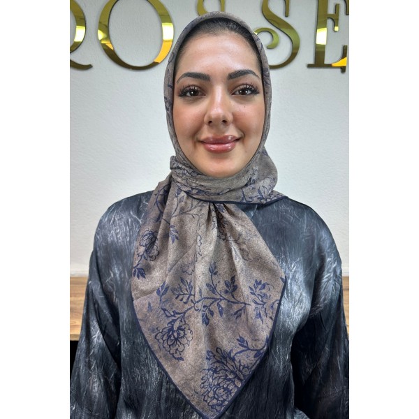 Desenli Soft Eşarp 05VL